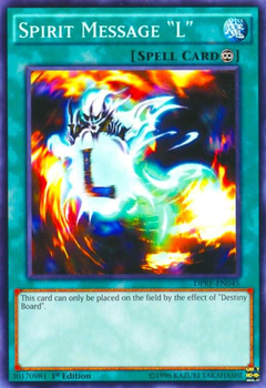 Spirit Message "L" - DPRP - Common
