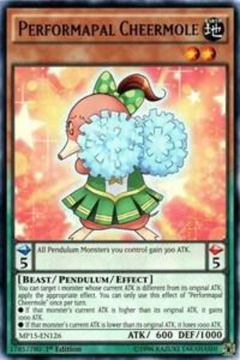 Performapal Cheermole - MP15 - Rare