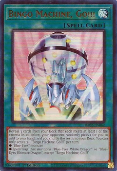 Bingo Machine, Go!!! - RA02 - Ultra Rare