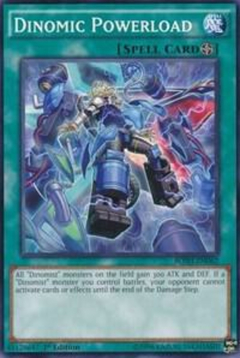 Dinomic Powerload - BOSH - Common