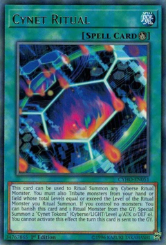 Cynet Ritual - CYHO - Rare