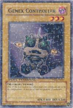 Genex Controller - DT01 - Duel Terminal Ultra Parallel Rare