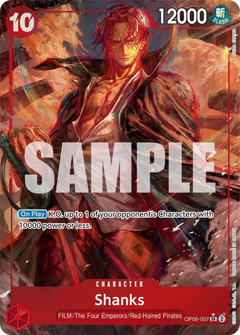 Shanks (Parallel) OP06-007 - SR
