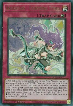 Argostars - Lightning Tydeu - SUDA - Ultra Rare - comprar online