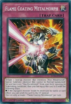 Flame Coating Metalmorph - SUDA - Common - comprar online