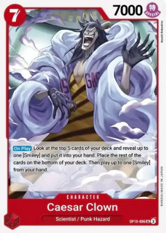 Caesar Clown - OP10-006 - UC - comprar online