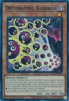 Detonating Kuriboh - SUDA - Super Rare - comprar online