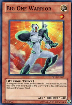Big One Warrior - DP10 - Super Rare