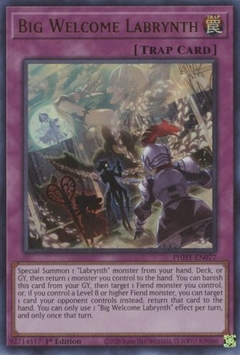 Big Welcome Labrynth - PHHY - Ultra Rare