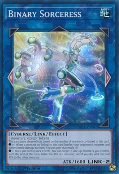 Binary Sorceress - SDCL - Super Rare