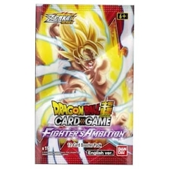 Fighter's Ambition - BT19 - Booster Pack Dragon Ball Super Card Game MASTERS