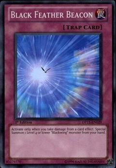 Black Feather Beacon - DP11 - Super Rare
