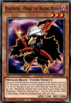 Blackwing - Pinaki the Waxing Moon - LDS2 - Common