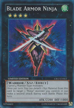 Blade Armor Ninja (dañada) - CBLZ - Super Rare