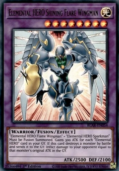 Elemental HERO Shining Flare Wingman - BLAR - Ultra Rare