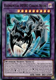 Elemental HERO Chaos Neos - BLAR - Ultra Rare