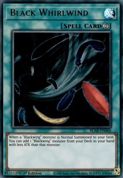 Black Whirlwind - BLAR - Ultra Rare