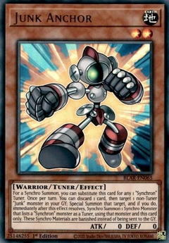 Junk Anchor - BLAR - Ultra Rare