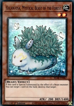 Kalantosa, Mystical Beast of the Forest - BLAR - Ultra Rare