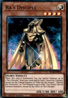 Ra's Disciple - BLAR - Ultra Rare