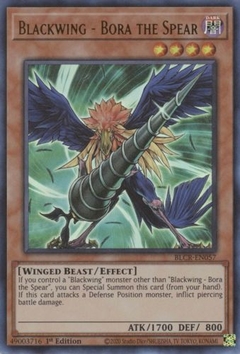 Blackwing - Bora the Spear - BLCR - Ultra Rare