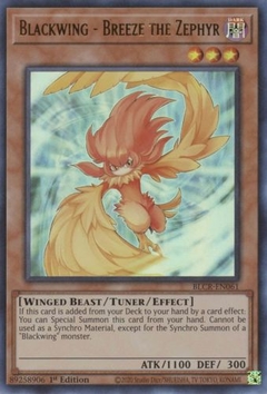 Blackwing - Breeze the Zephyr - BLCR - Ultra Rare