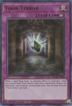 Toon Terror - BLCR - Ultra Rare