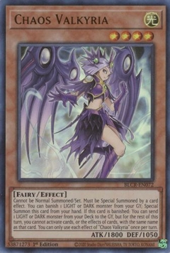 Chaos Valkyria - BLCR - Ultra Rare
