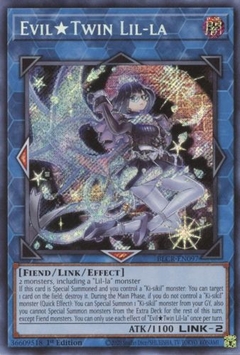 Evil Twin Lil-la - BLCR - Secret Rare