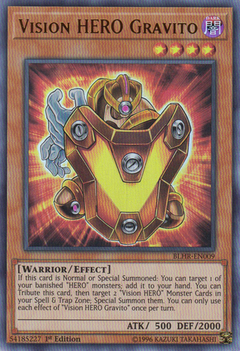 Vision HERO Gravito - BLHR - Ultra Rare
