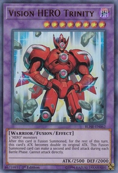 Vision HERO Trinity - BLHR - Ultra Rare