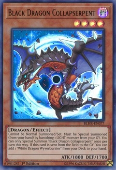 Black Dragon Collapserpent - BLHR - Ultra Rare