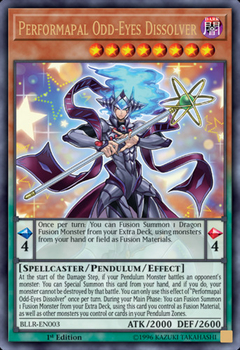 Performapal Odd-Eyes Dissolver - BLLR - Ultra Rare
