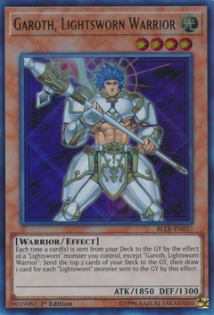 Garoth, Lightsworn Warrior - BLLR - Ultra Rare