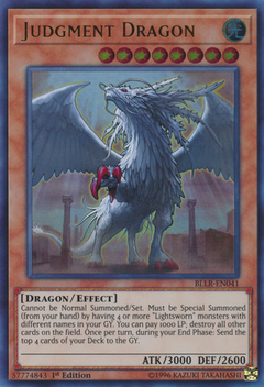 Judgment Dragon - BLLR - Ultra Rare