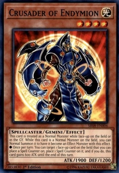Crusader of Endymion - BLLR - Ultra Rare