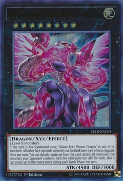 Neo Galaxy-Eyes Photon Dragon - BLLR - Ultra Rare
