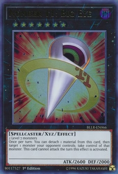 Number 11: Big Eye - BLLR - Ultra Rare