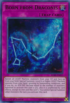 Born from Draconis - BLRR - Ultra Rare
