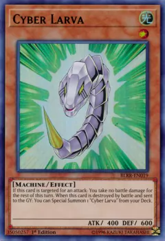 Cyber Larva - BLRR - Ultra Rare