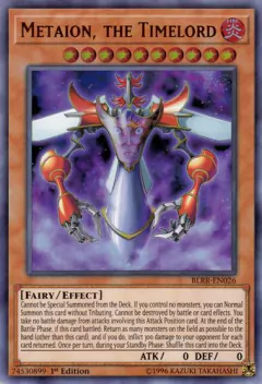 Metaion, the Timelord - BLRR - Ultra Rare