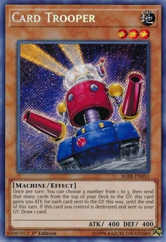 Card Trooper - BLRR - Secret Rare
