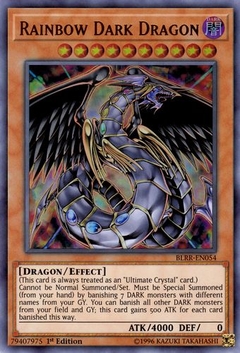 Rainbow Dark Dragon - BLRR - Ultra Rare