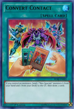 Convert Contact - BLRR - Ultra Rare