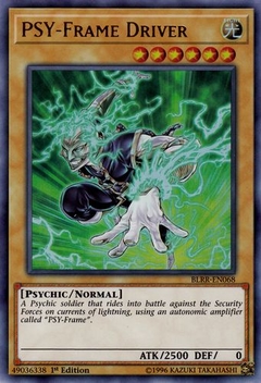 PSY-Frame Driver - BLRR - Ultra Rare
