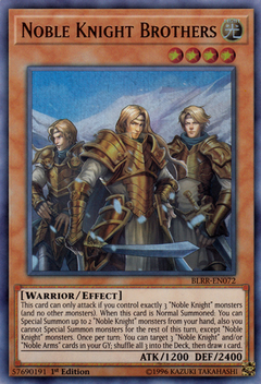 Noble Knight Brothers - BLRR - Ultra Rare