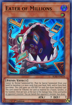 Eater of Millions - BLRR - Ultra Rare