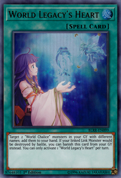 World Legacy's Heart - BLRR - Ultra Rare