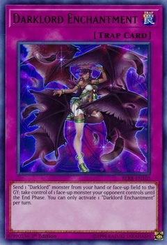 Darklord Enchantment - BLRR - Ultra Rare