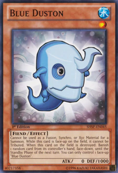 Blue Duston - SHSP - Common